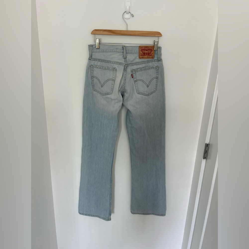 Levi’s 527 low boot cut Lightwash
